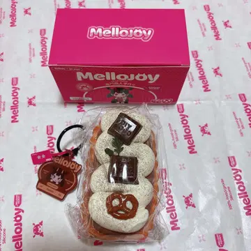 Mellojoy DIYJOJO 핑거 타르트 스퀴즈 초코