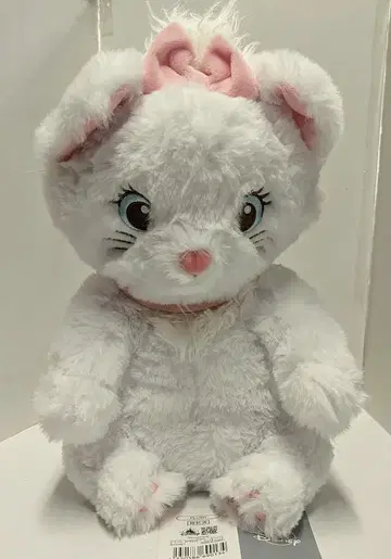 디즈니 스토어 PLUSH 세련된 고양이 마리