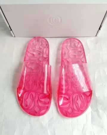 GINZA DIANA 다이애나 클리어 샌들 핑크/M 23~23.5cm
