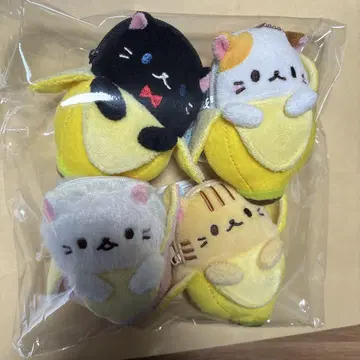 바나냐 봉제 인형 동전 지갑