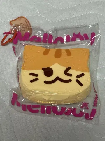 Mellojoy DIYJOJO 스퀴즈 냥코족 토스트 시리즈 고양이