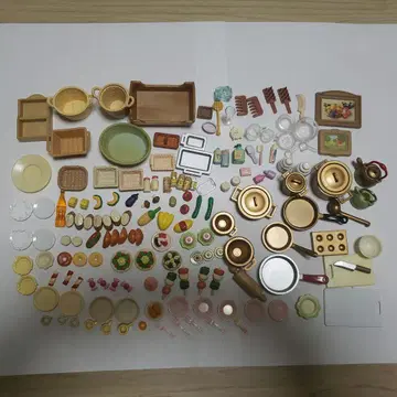 실바니안 패밀리 잡화 바스켓 등 덤으로 함께