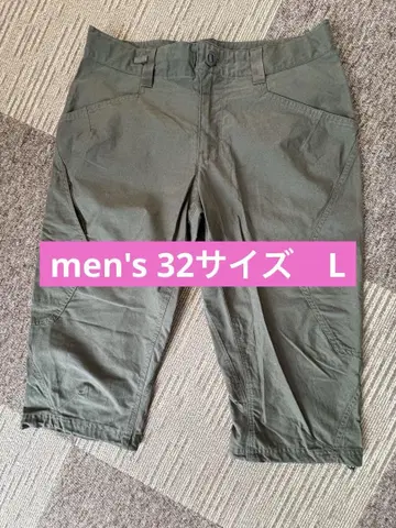 파타고니아 벤가록 니카 하프 팬츠 숏 팬츠 블랙 L 83091