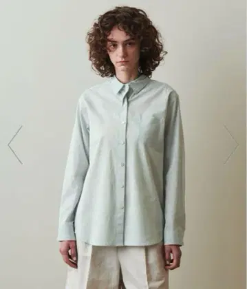 <Steven Alan>리버스 솔기 셔츠