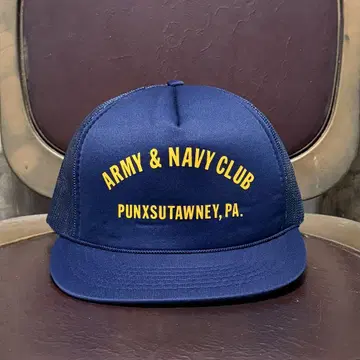 데드스탁 메쉬 캡 ARMY & NAVY CLUB 네이비 네이비