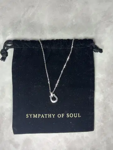 SYMPATHY OF SOUL 호스슈 목걸이 925
