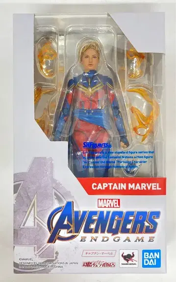 반다이 S.H.Figuarts AVENGERS ENDGAME 캡틴 마블