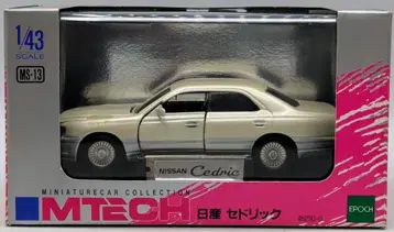 에포크 사 1/43 MTECH 닛산 세드릭 화이트 MS13