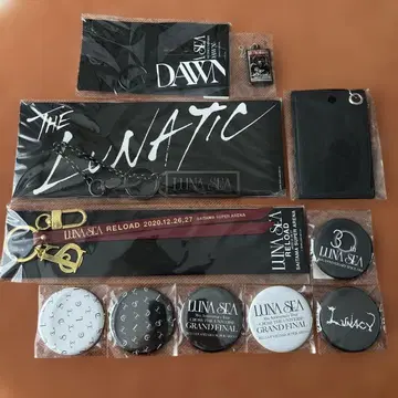 LUNASEA 굿즈 11개