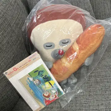 제일복권 빵 도둑 ~사랑하는 빵~ A상 사랑하는 빵 봉제 인형 + G상