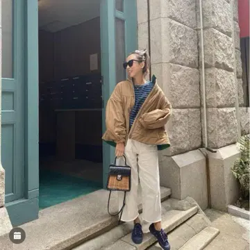 Rosy monster 리버서블 폭신폭신 점퍼