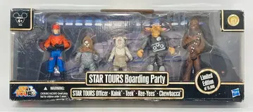 HASBRO STAR TOURS BOARDING PARTY 3.5인치