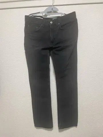 gap 블랙 데님 슬림 핏