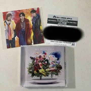Mrs. GREEN APPLE 10 [일반ver] 베스트 앨범