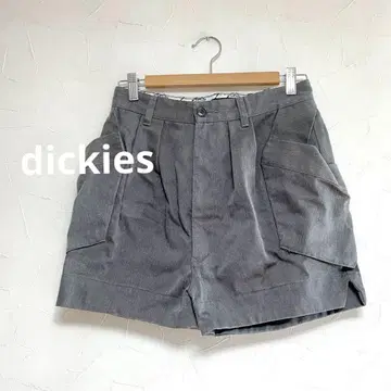 디키즈 주카 콜라보 카고 숏 팬츠 그레이 S