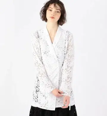 Merlette Zahara Jacket 레이스 테일러드 자켓 XS