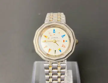 작동 제품 CORUM 코룸 손목시계 스위스산 쿼츠