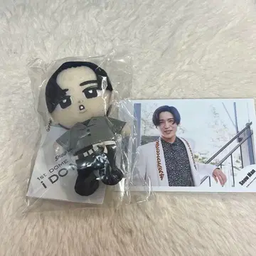 미사용 새상품 메구로 렌 스노 치루 봉제 인형