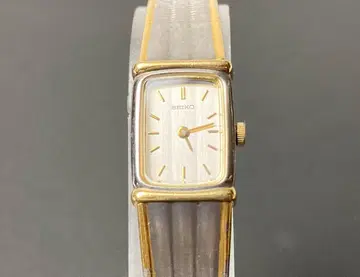 작동 제품 SEIKO 세이코 2E20-5670 여성용 손목시계