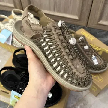 KEEN 26cm 새상품 스포츠 샌들 브라운
