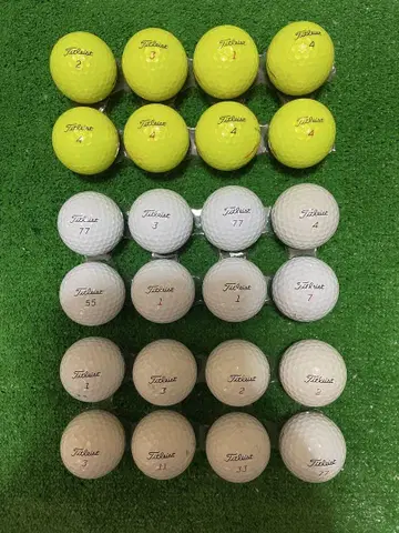 타이틀리스트 PROV1/V1X 24개 판매합니다.