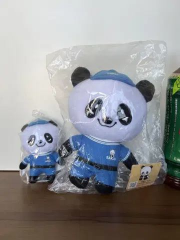 이사 사카이 팬더 봉제 인형 2개 세트