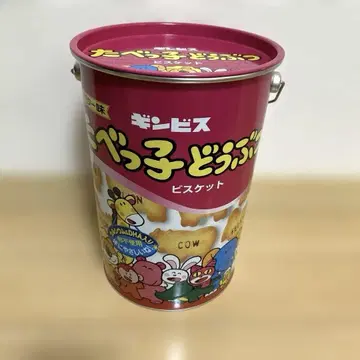 긴비스 타베코 동물 비스킷 빅 캔 캔만