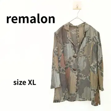 remalon 올 패턴 시어 자켓 13호 1512