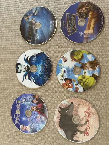 애니메이션 영화 DVD 세트