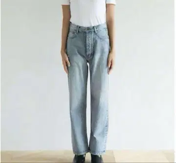 Sea Room Lynn 헴 슬릿 버튼 플라이