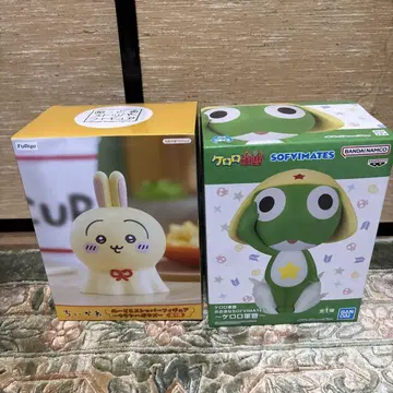 치이카와 & 개구리 중사 케로로 피규어 세트