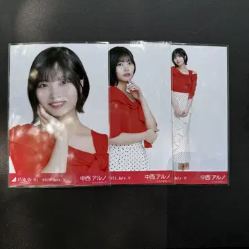 노기자카46 브로마이드 도트 나카니시 아르노