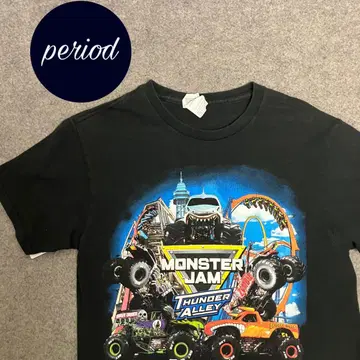 P2206 MONSTERJAM KingsDominion 트랙 티셔츠