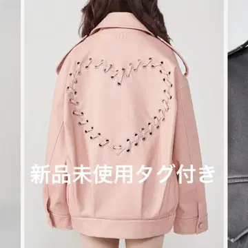 Darich 다리치 하트 쉐이커 가죽 자켓