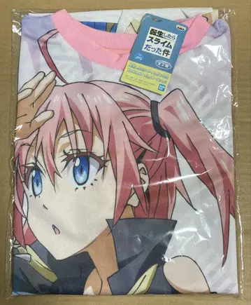 전생했더니 슬라임이었던 건에 대하여 WOW!ART 풀컬러 티셔츠