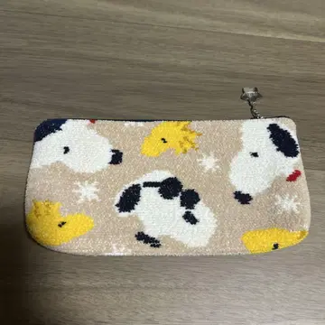 페이러 스누피 콜라보 파우치