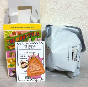 새상품 러브부 피규어 Wacky Mart 시리즈 POPMART