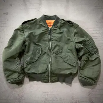 80s 90s ALPHA L-2B 플라이트 자켓 M