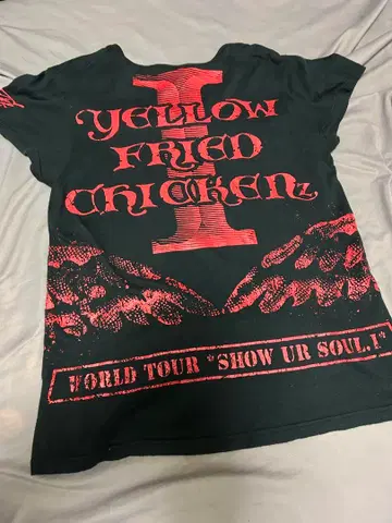 YELLOW FRIED CHICKEN 티셔츠 L