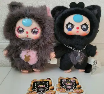 babythree 개 고양이 시리즈 2 세트 베이비 쓰리