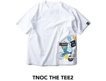 TNOC THE TEE2 BIG SHAPE /트래블 스티커