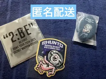 BE:FIRST SHUNTO 슈토 코인 케이스 와펜 미개봉
