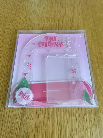 RIIZE PINK CHRISTMAS 아크릴 턴 스탠드 세트 앤톤