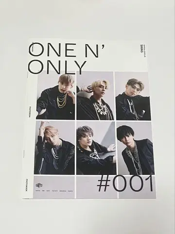 ONE N' ONLY SWAG 팬클럽 뉴스레터 #001