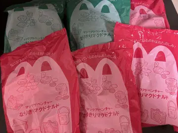 맥 어드벤처 변신 맥도날드 6종 세트