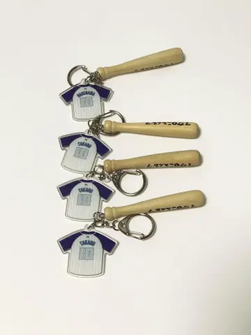 마카로니 연필 유니폼 키링 타카노 하세가와