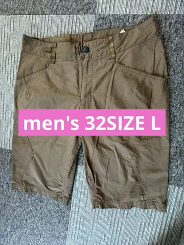 파타고니아 벤가 락 니카 하프 팬츠 숏 팬츠 블랙 L 83100