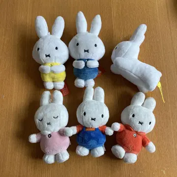 미피 봉제 인형 6종 세트