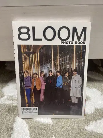 8LOOM PHOTO BOOK 미개봉