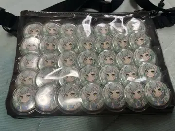 히카와 히나 뱅드림 캔뱃지